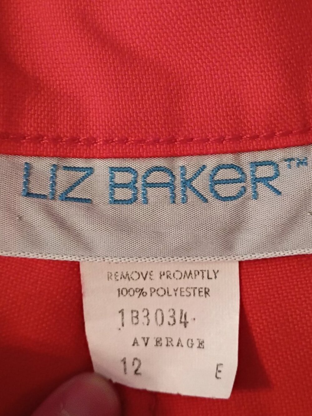 Vintage Liz Baker Pants